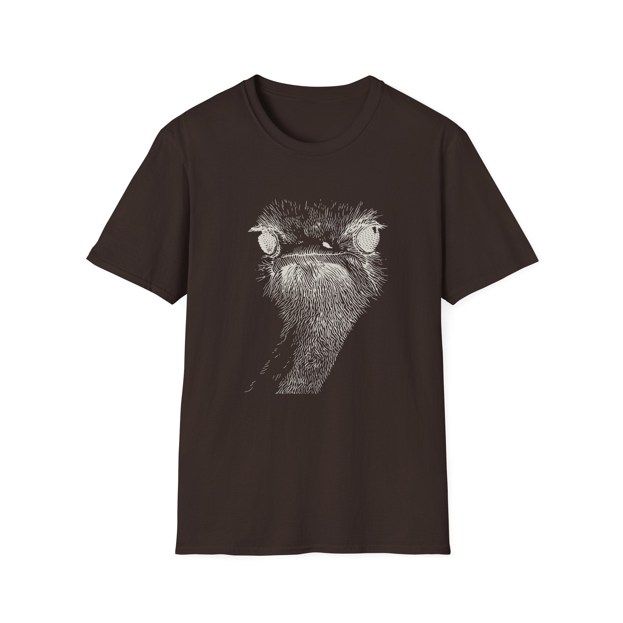 Ostrich Stare