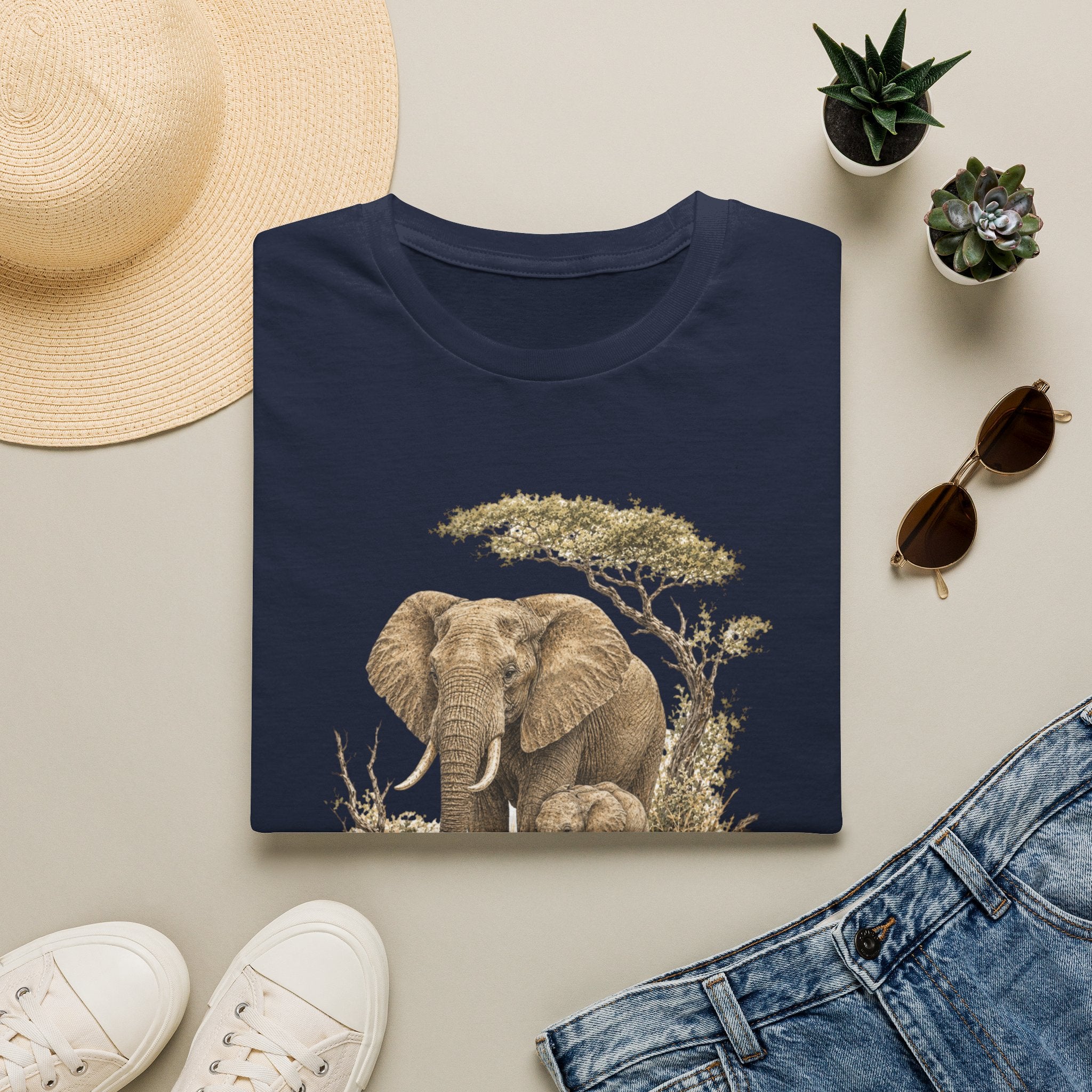 Savanna Elephant T-Shirt