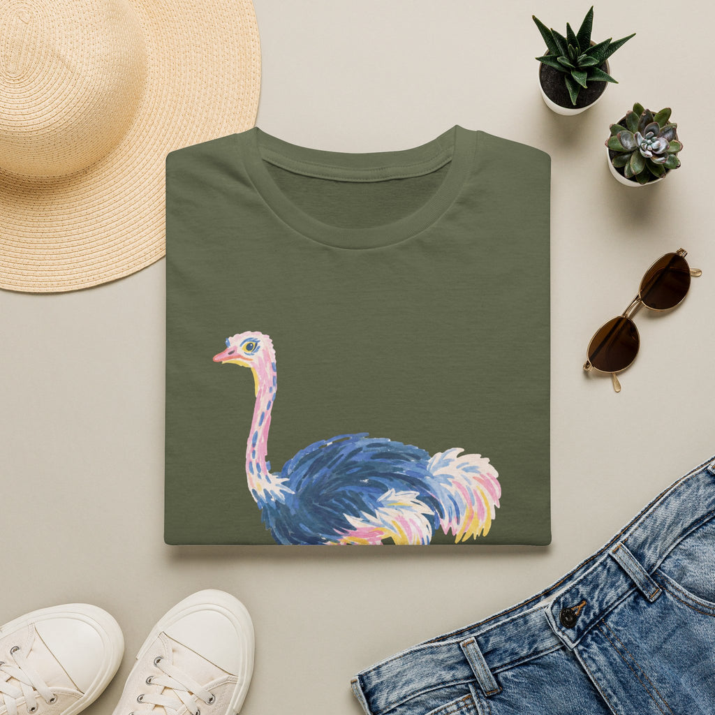 Ostrich Pastel