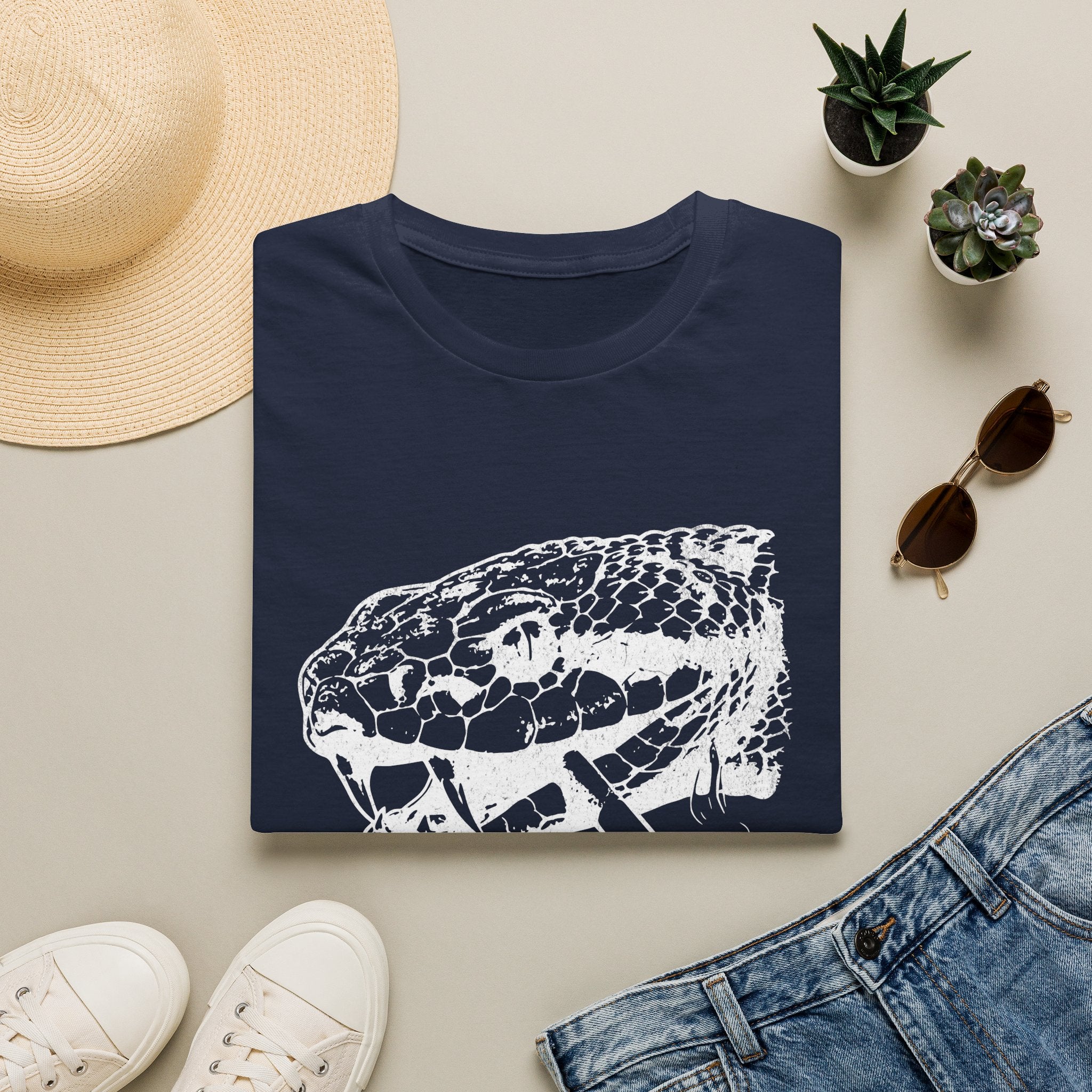 Snake Closeup T-Shirt