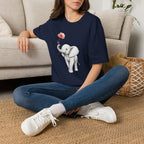 Elephant Poppy T-Shirt