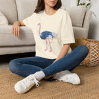 Ostrich Pastel