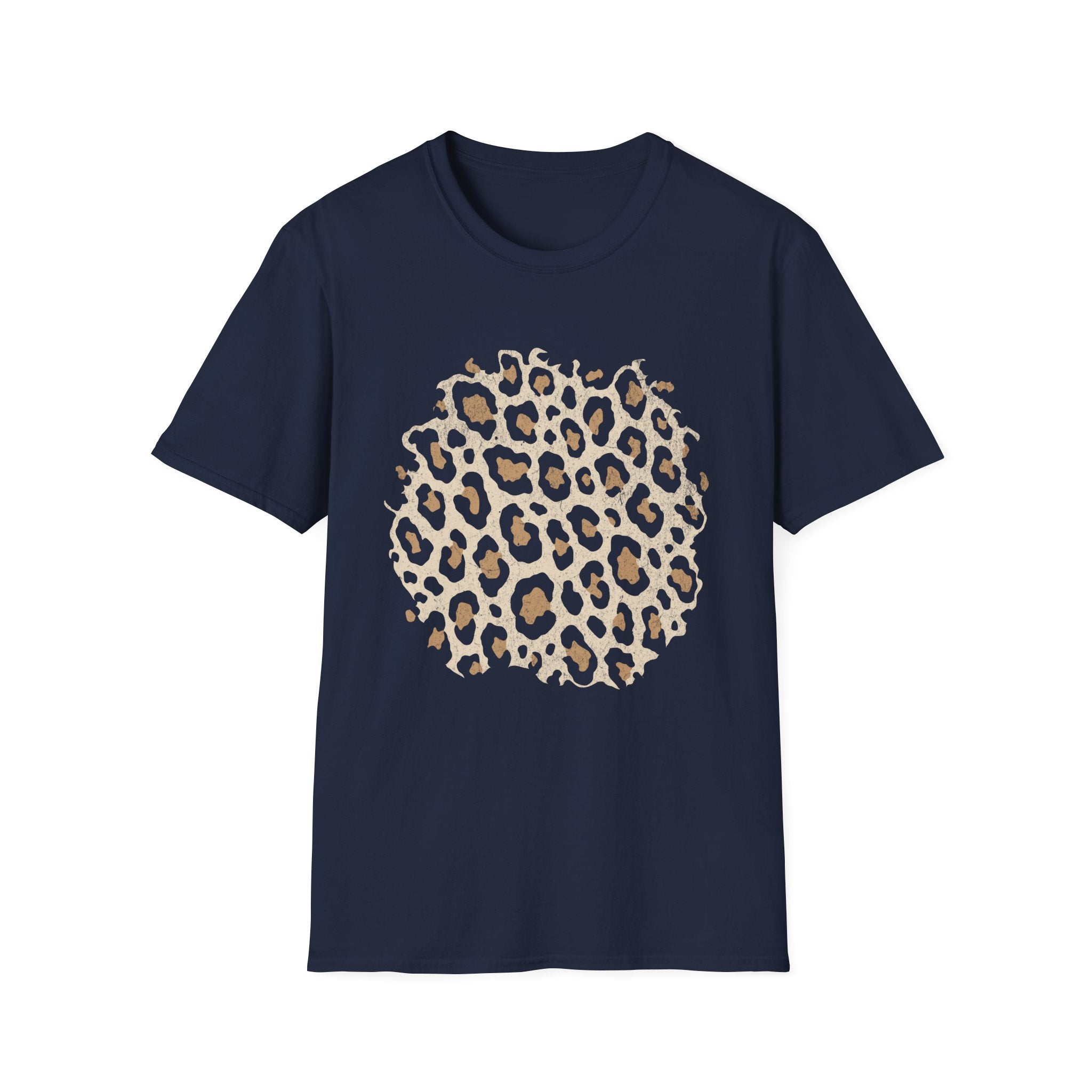 Leopard Pattern T-Shirt
