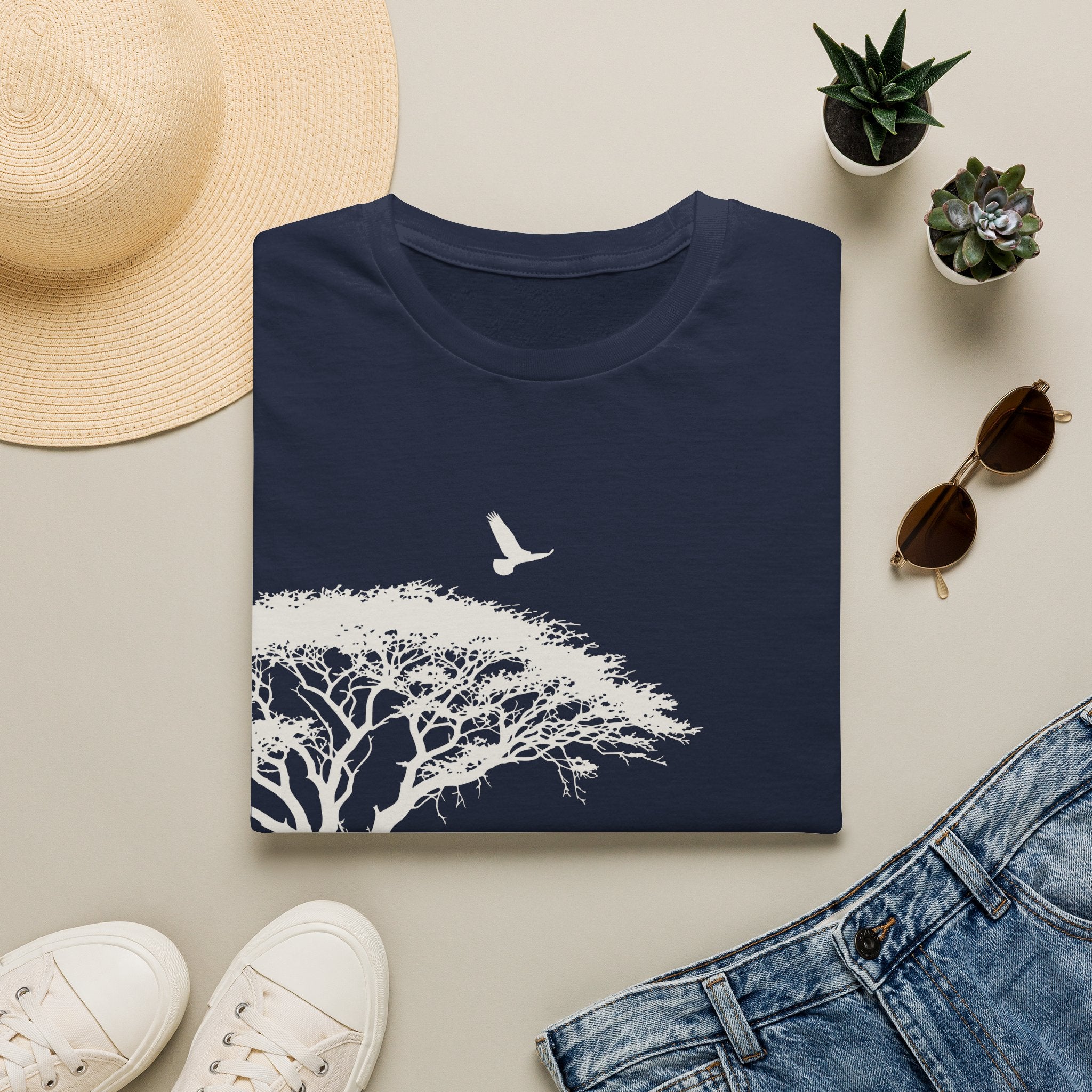 Acacia Silhouette T-Shirt