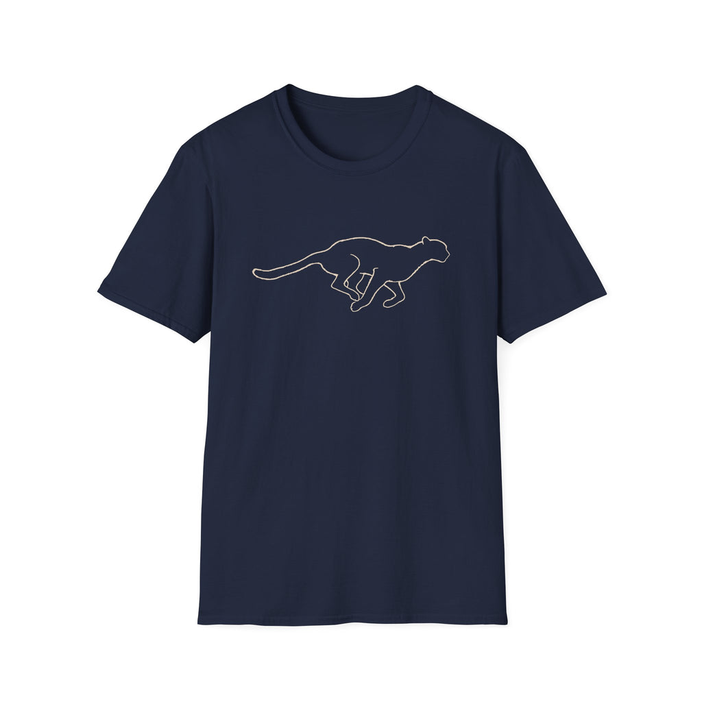 Cheetah Silhouette T-Shirt