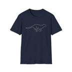 Cheetah Silhouette T-Shirt