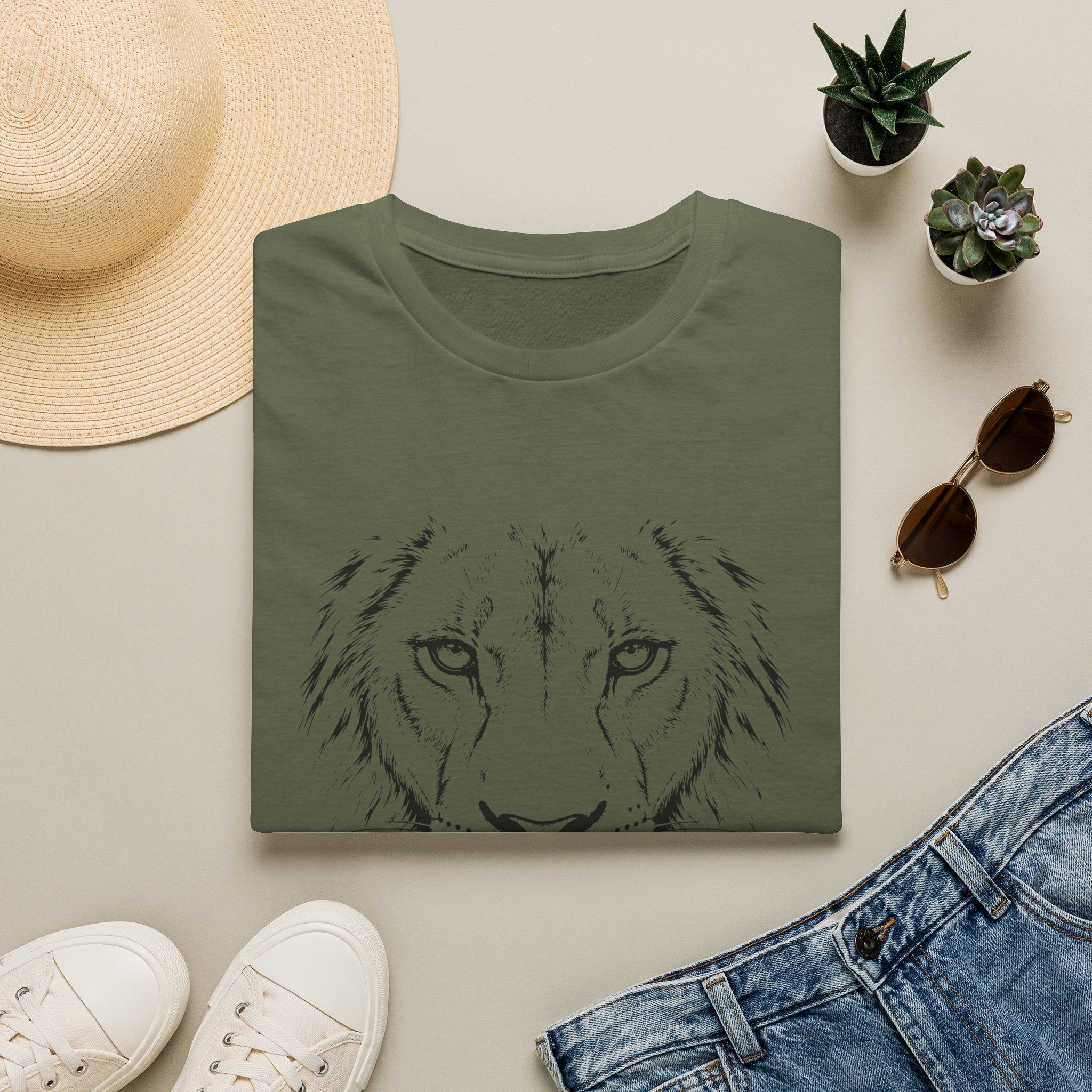 Lion Gaze T-Shirt