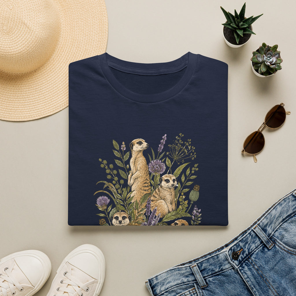 Meerkat Floral Fam
