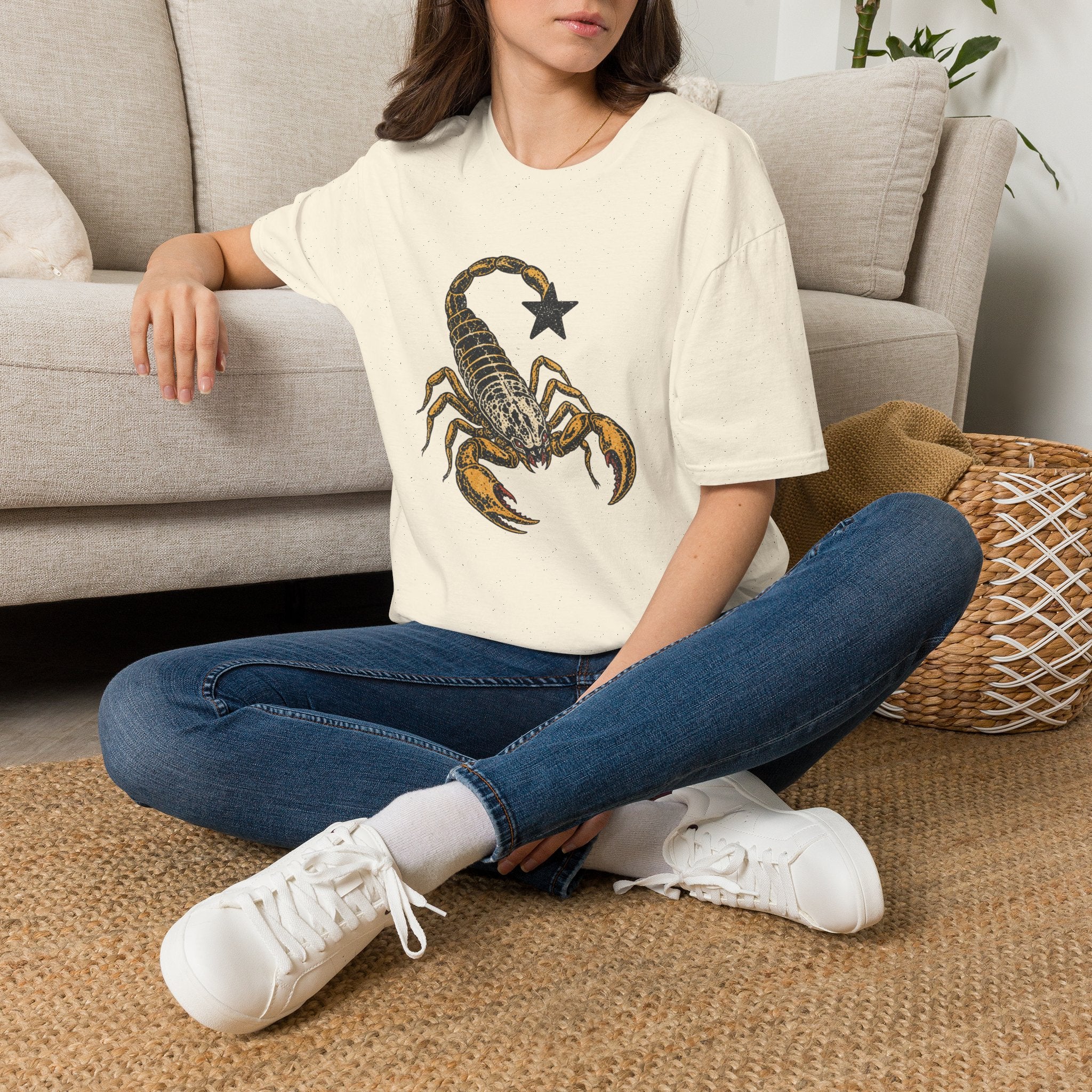Scorpion Star T-Shirt