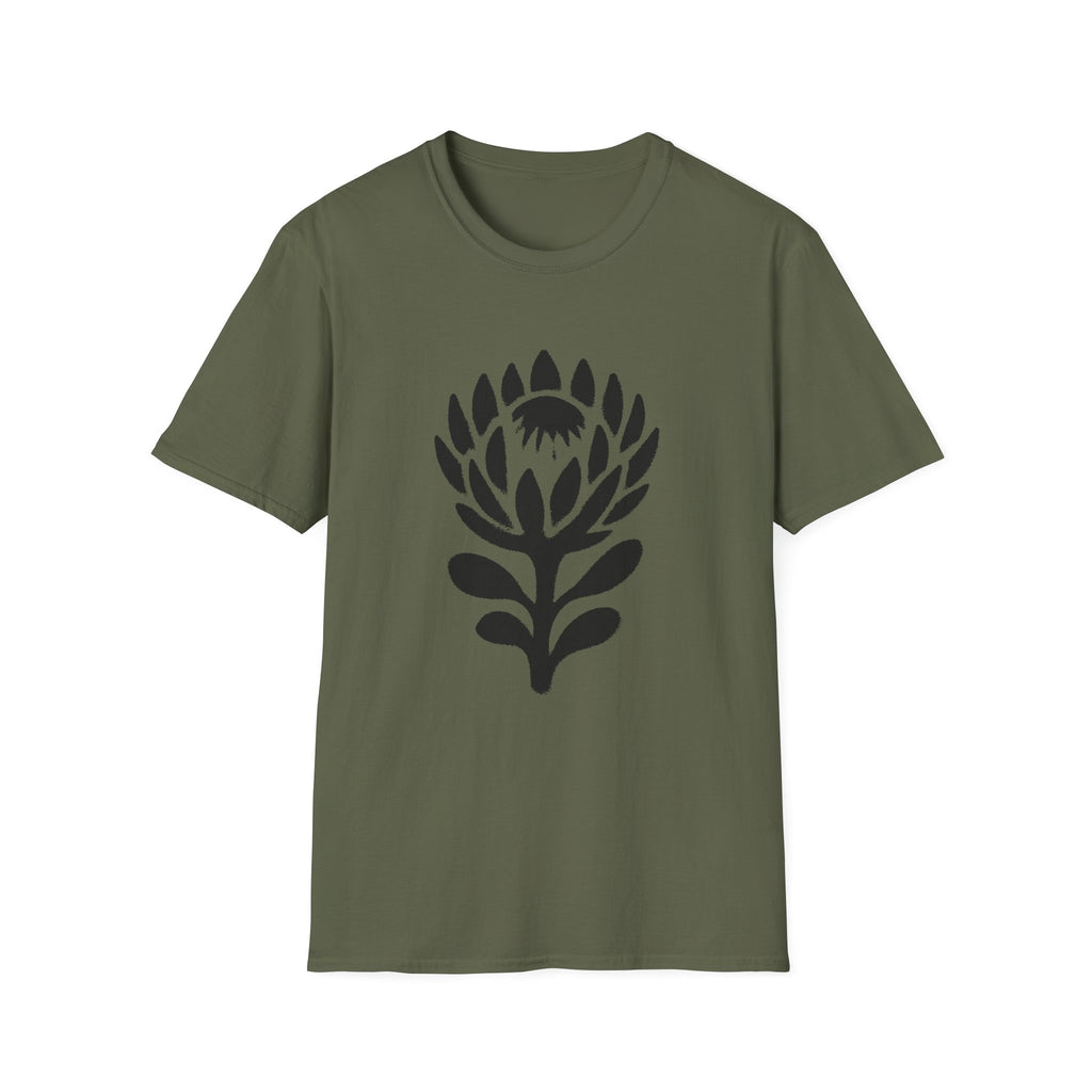 Protea Stencil