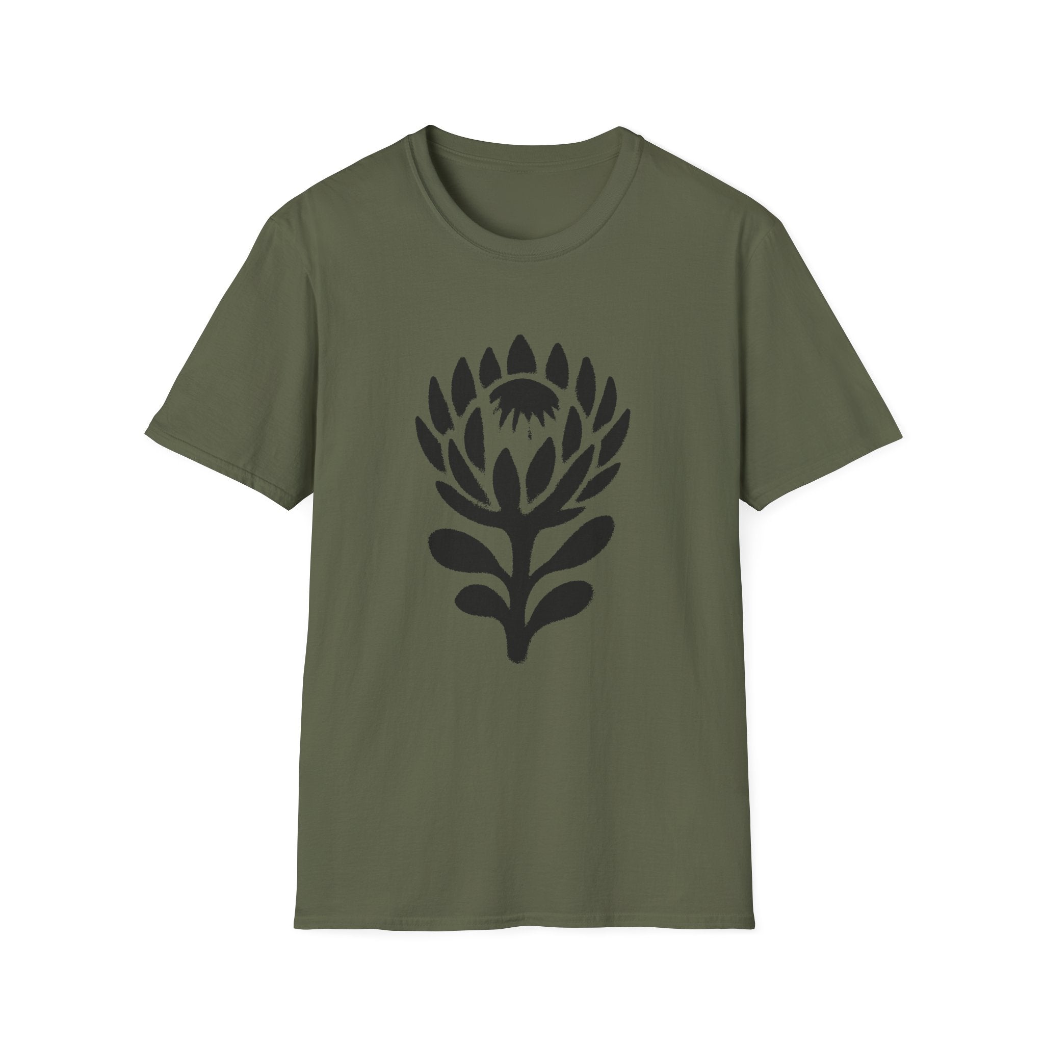 Protea Stencil