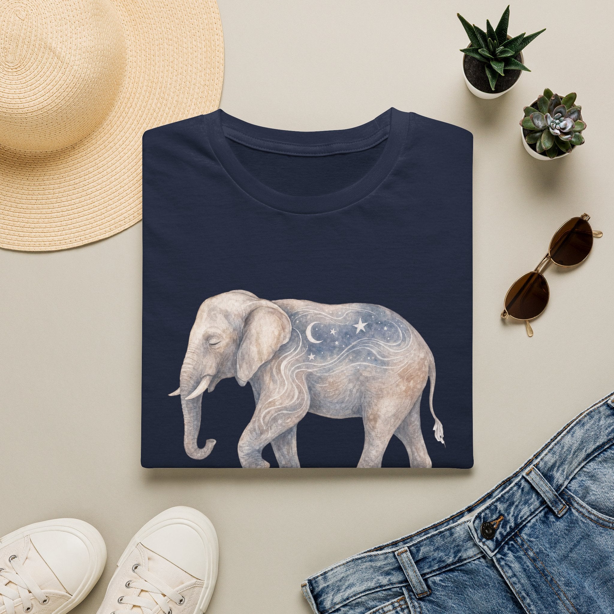 Elephant Spirit Animal T-Shirt