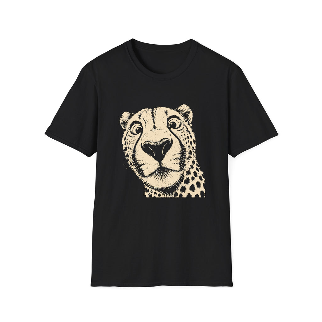 Cheetah Selfie T-Shirt