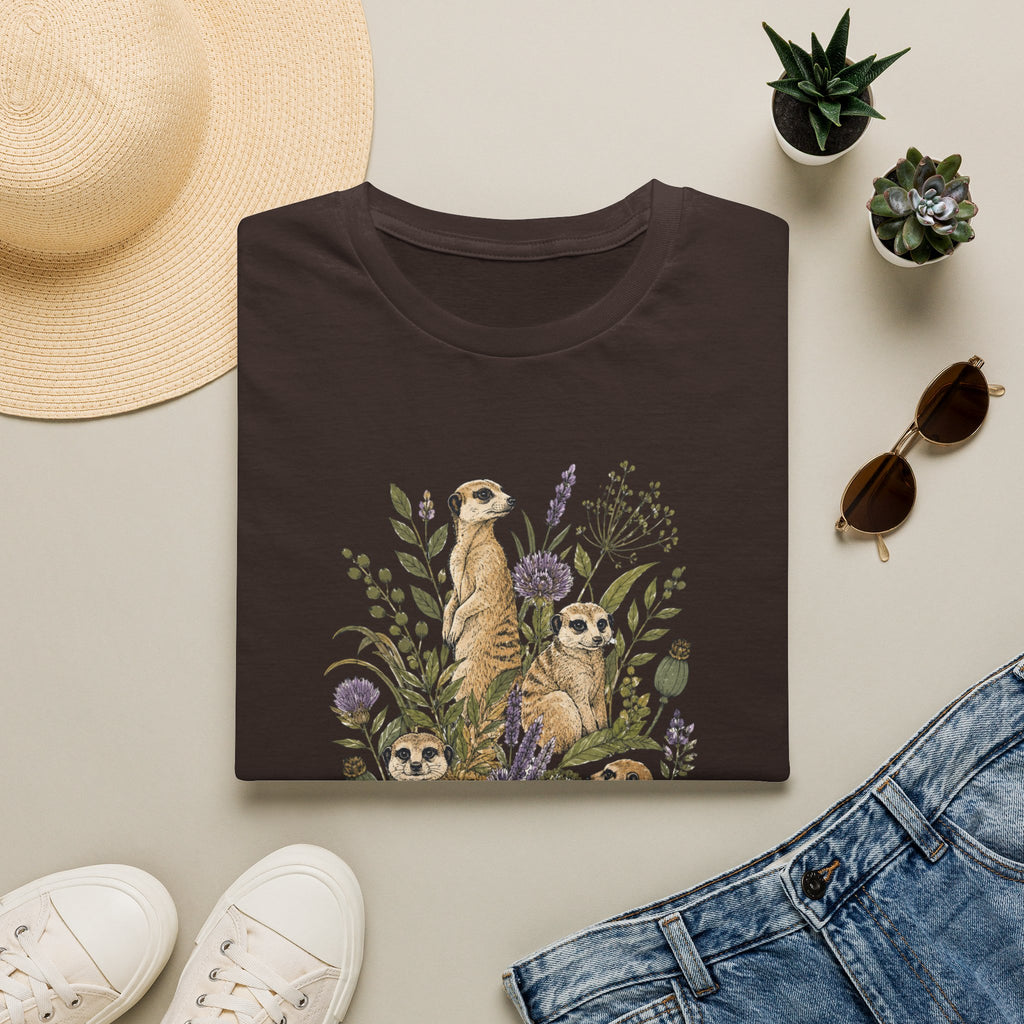 Meerkat Floral Fam