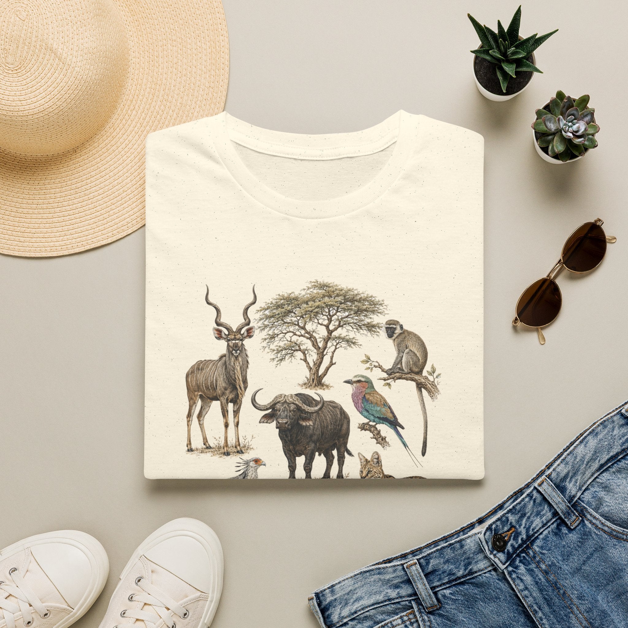 Savanna Crew T-Shirt