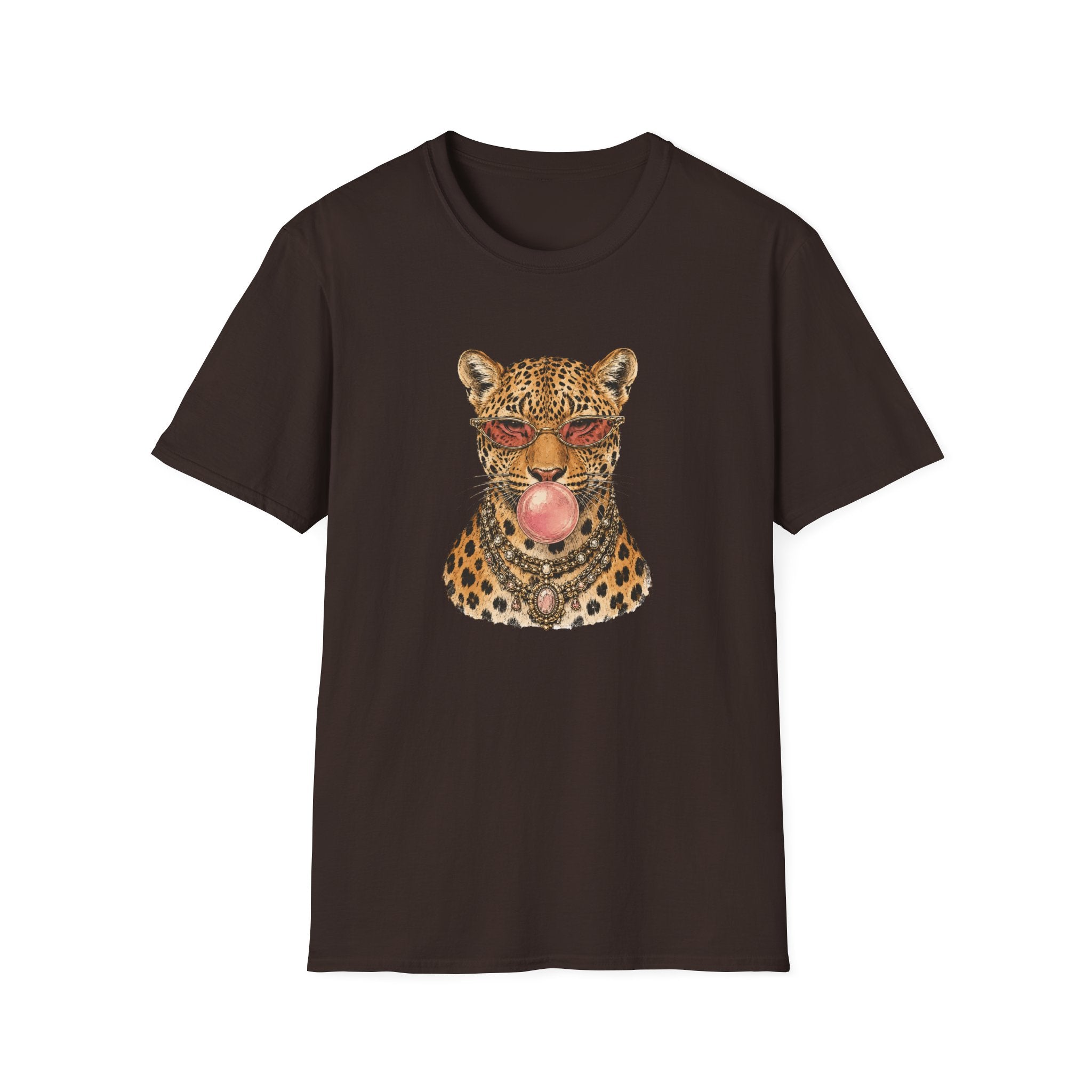 Funky Leopard T-Shirt