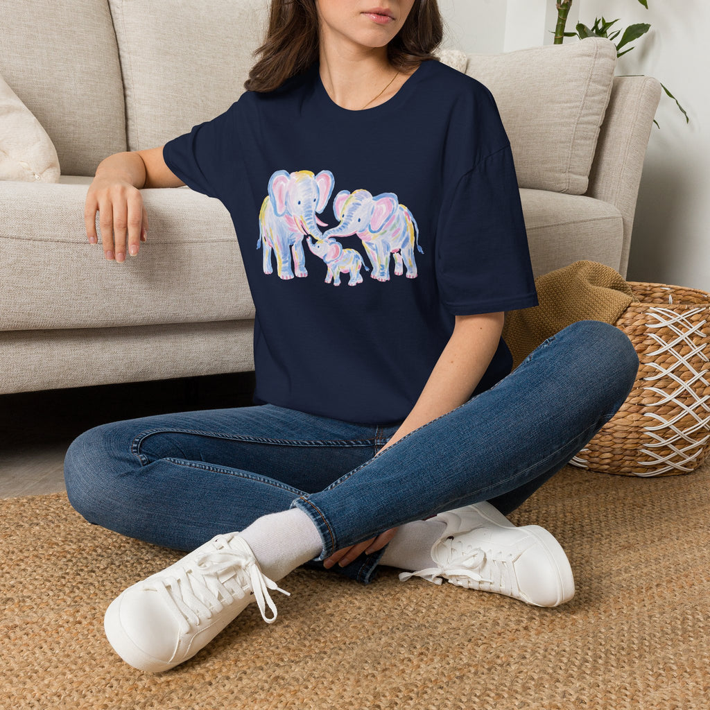 Elephant Pastel T-Shirt