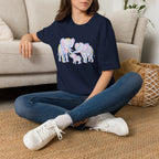 Elephant Pastel T-Shirt