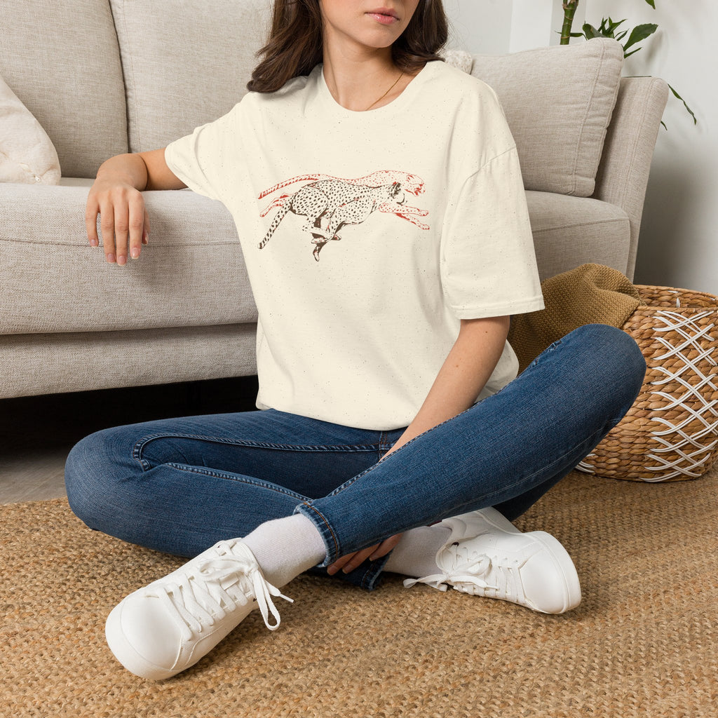 Double Cheetah T-Shirt