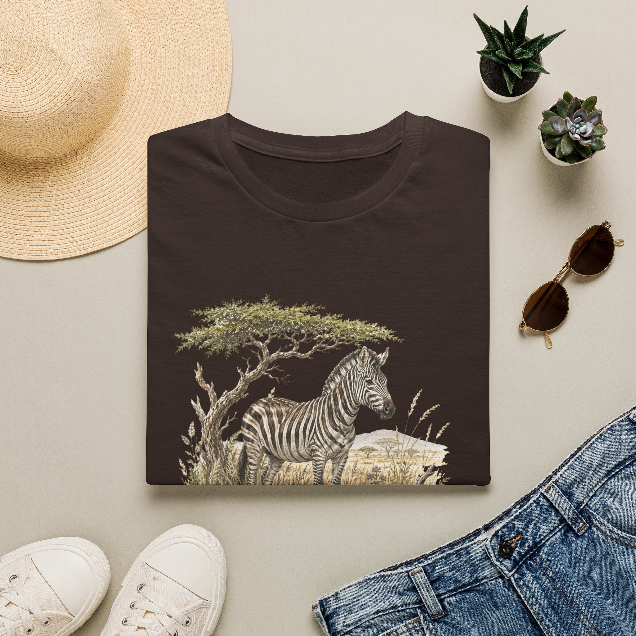 Savanna Zebra T-Shirt