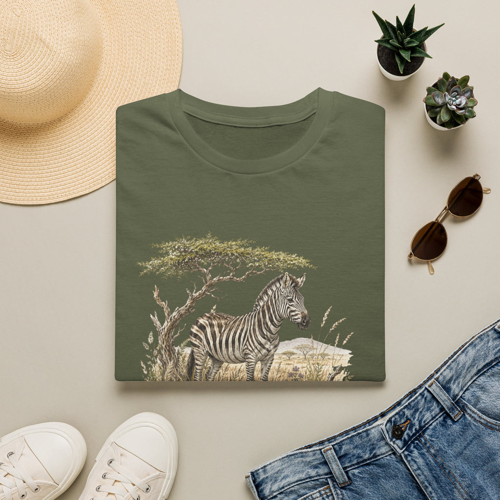 Savanna Zebra