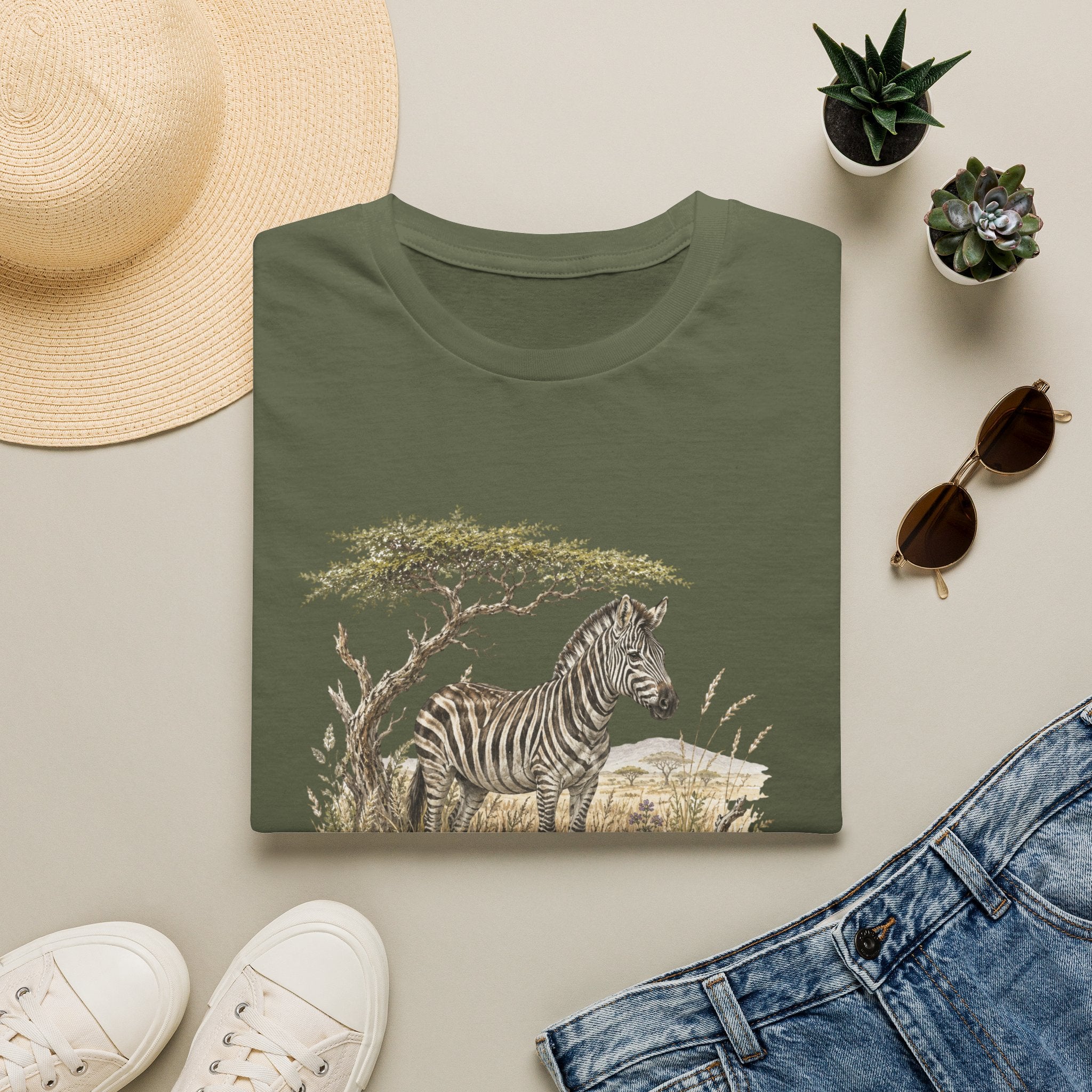 Savanna Zebra T-Shirt