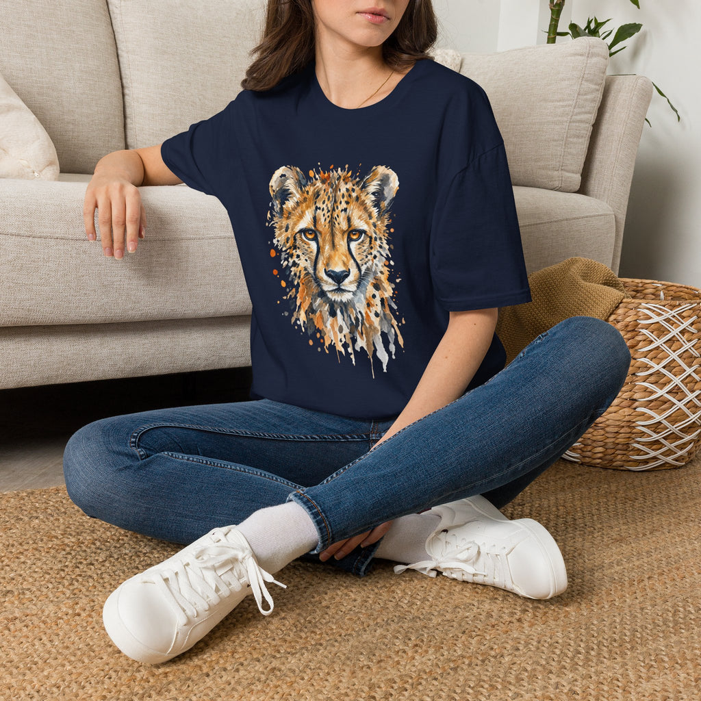 Cheetah Splatter