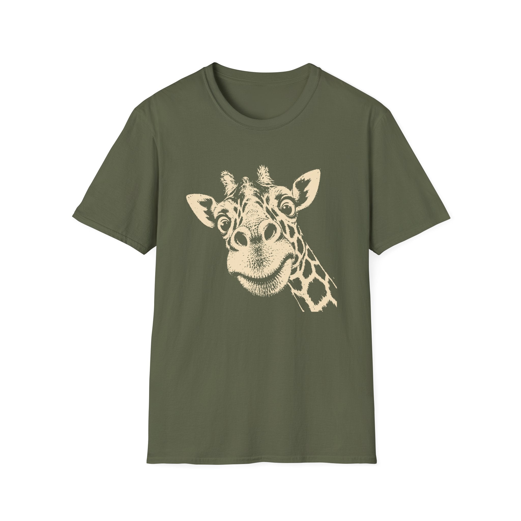Giraffe Selfie T-Shirt