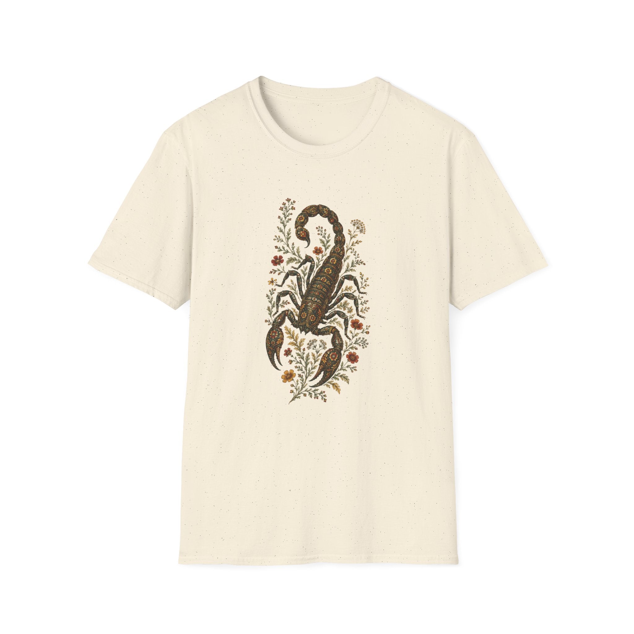 Scorpion Floral T-Shirt