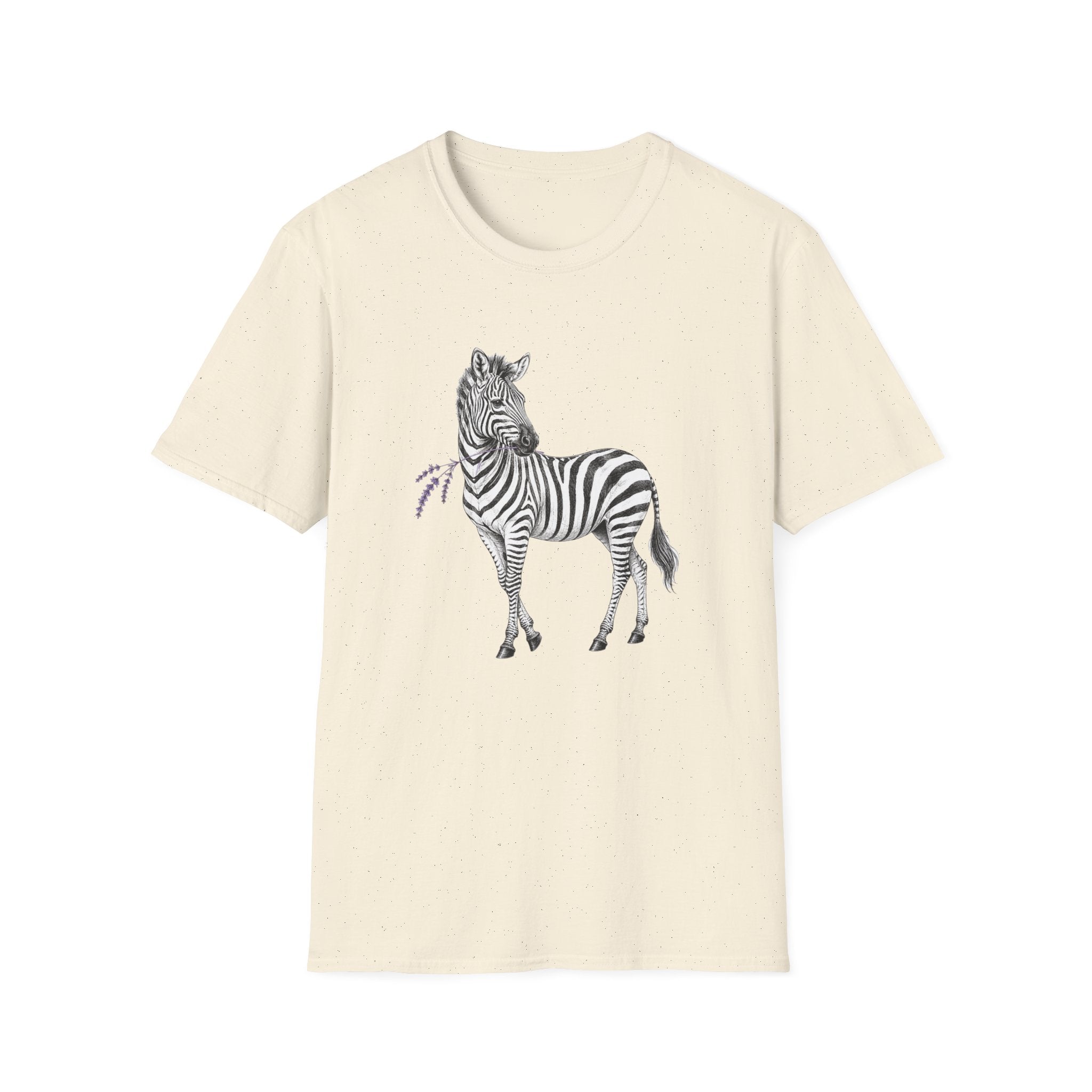 Lavander Zebra T-Shirt