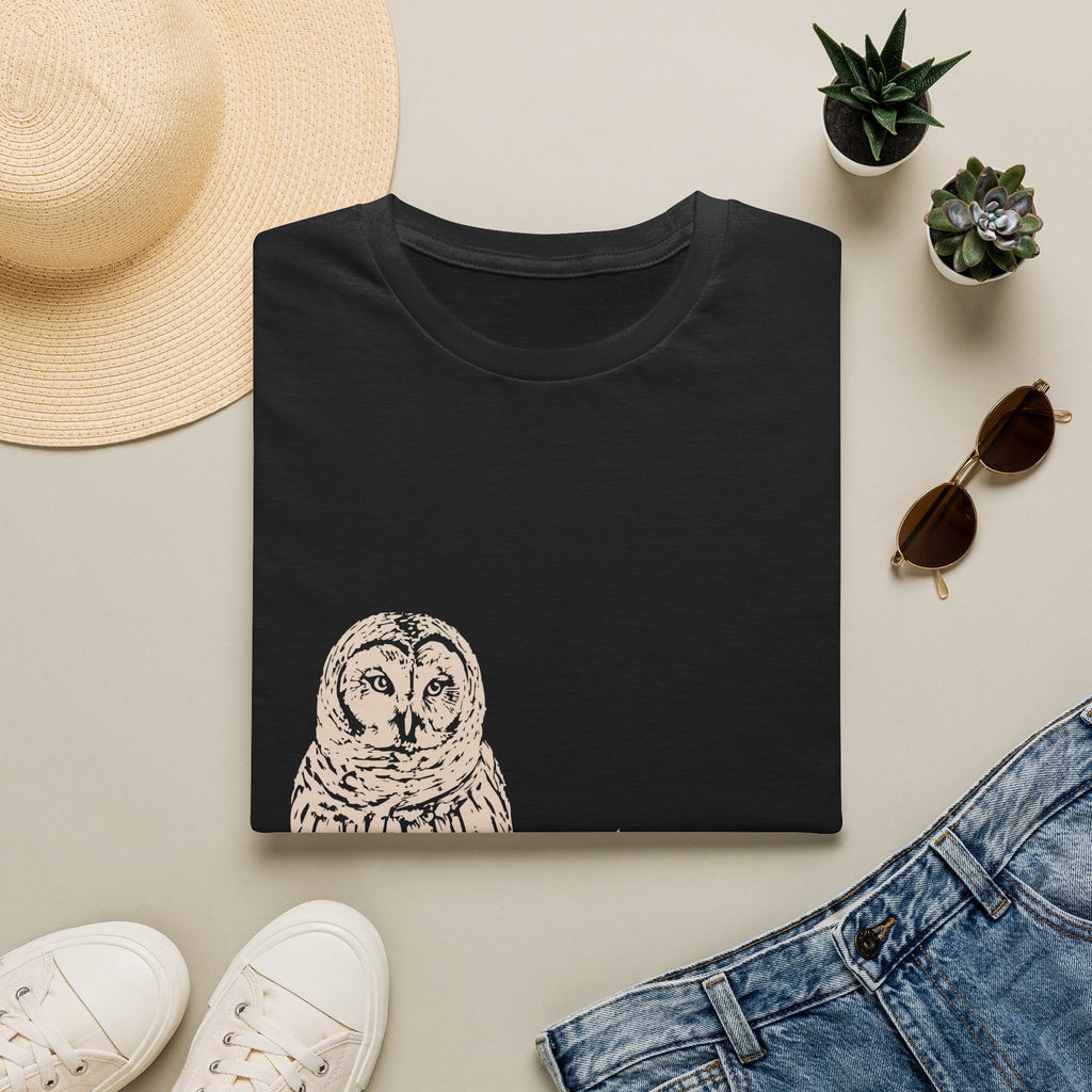 Perched Owl