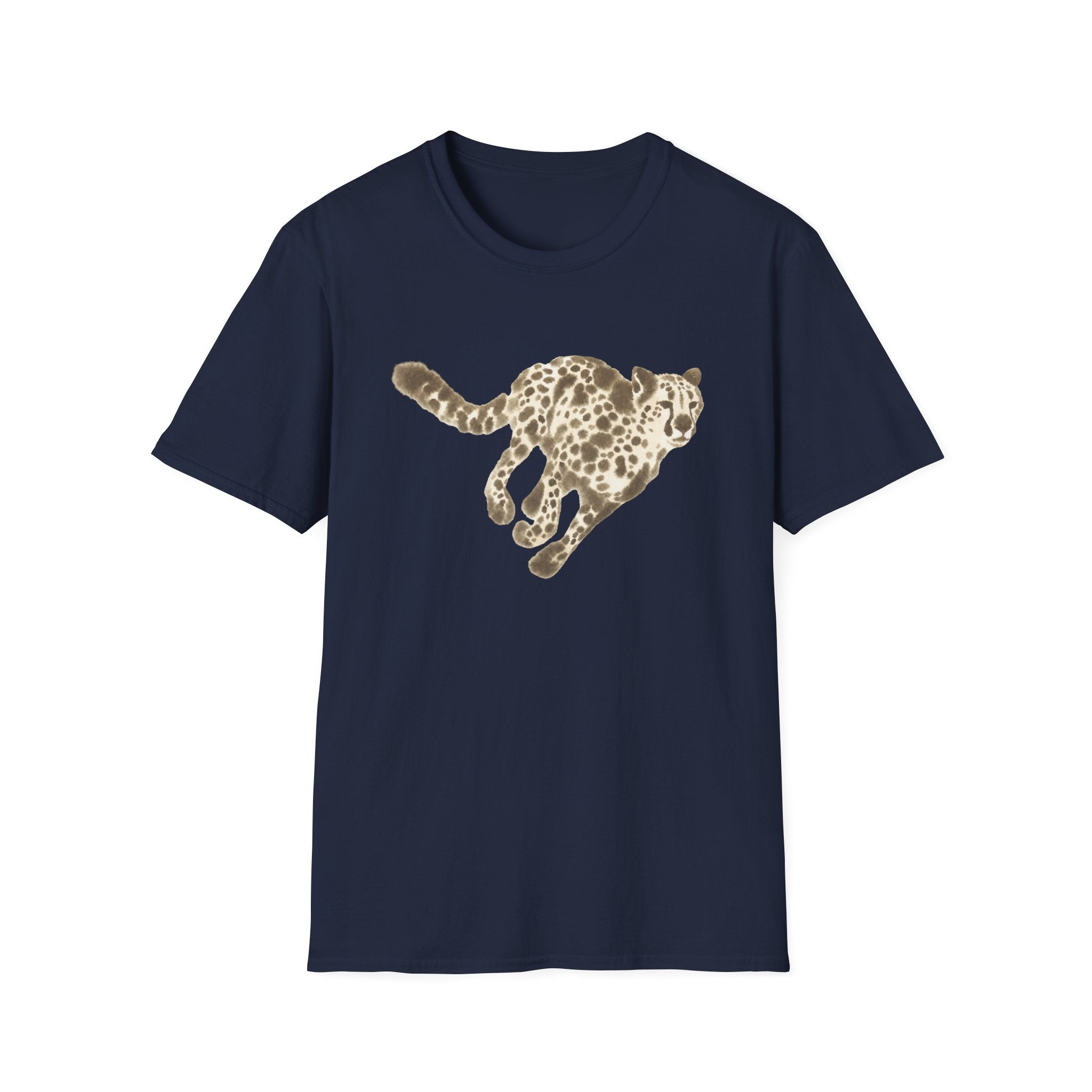 Cheetah Watercolor T-Shirt