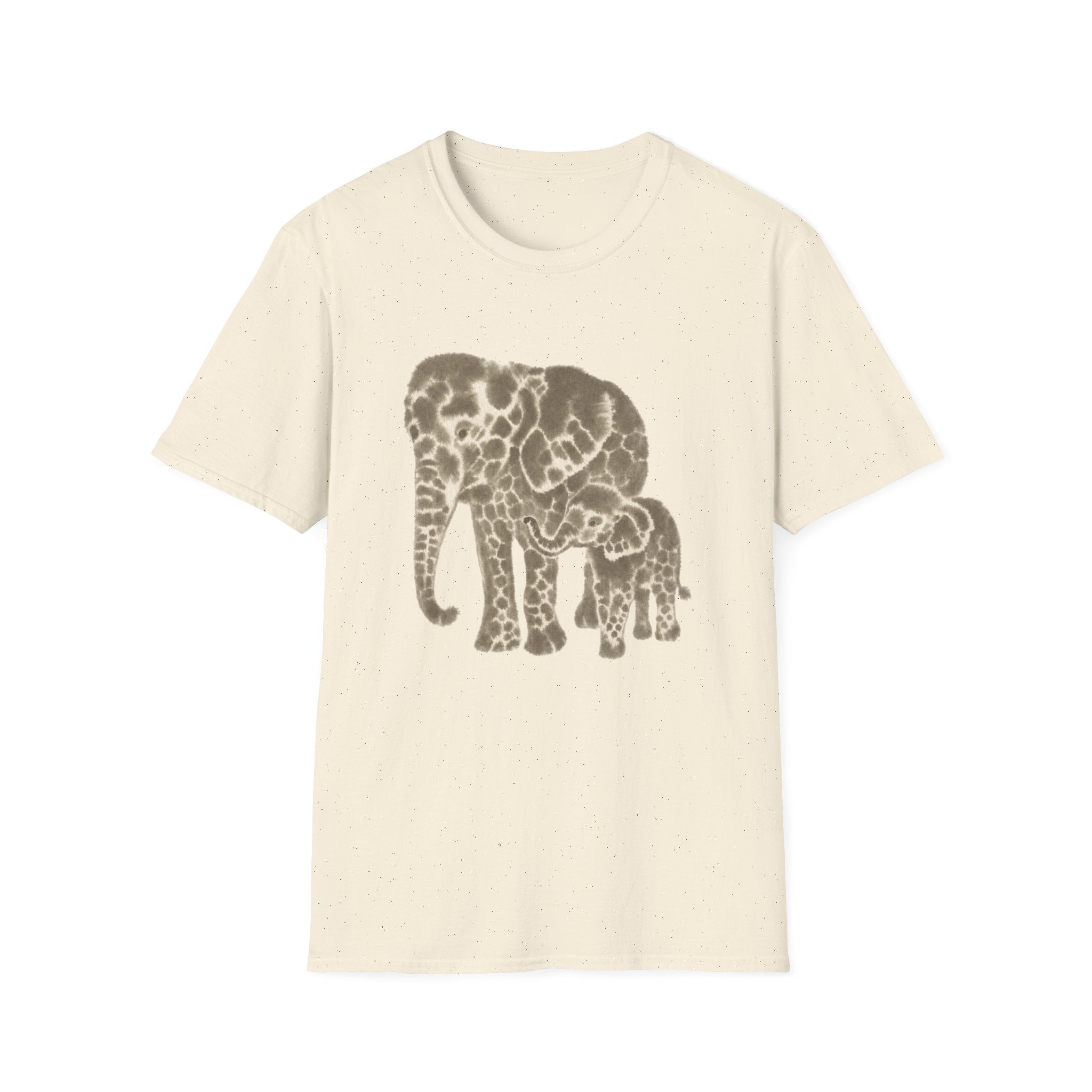 Baby Elephant Watercolor T-Shirt