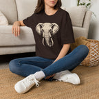 Elephant Head T-Shirt