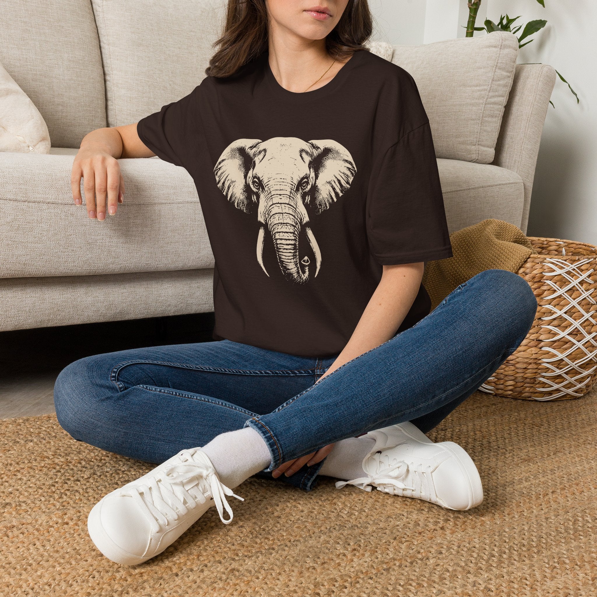 Elephant Head T-Shirt
