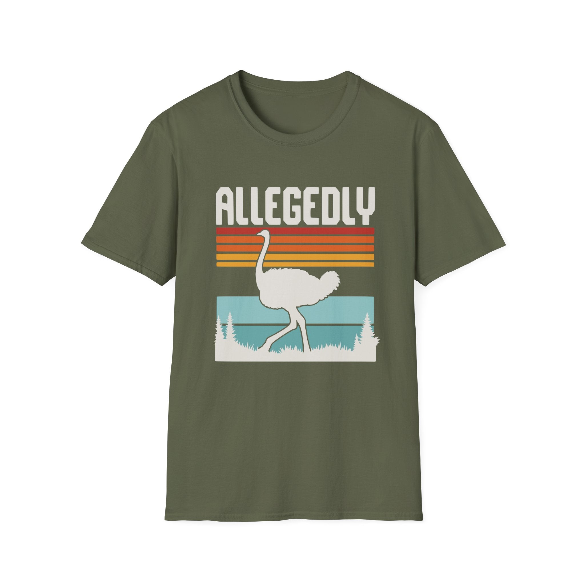Alleged Ostrich T-Shirt