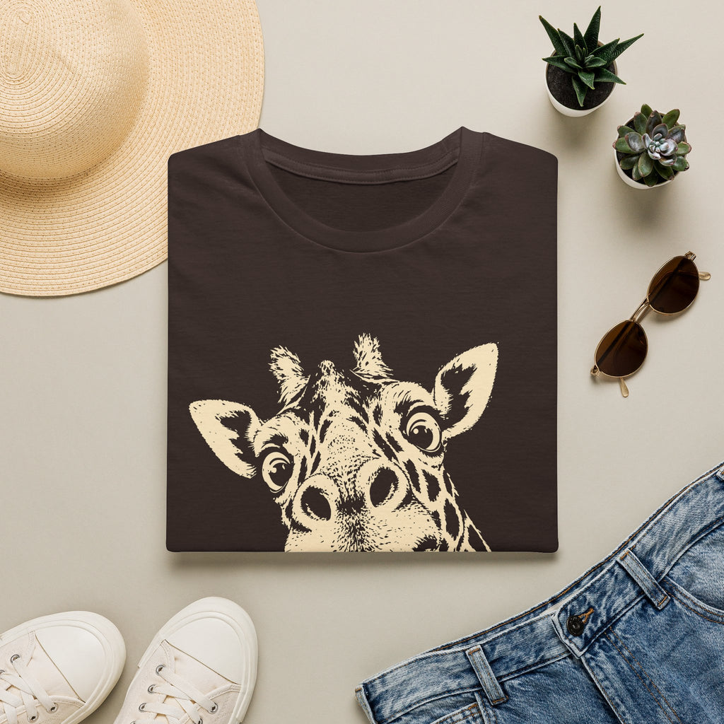 Giraffe Selfie T-Shirt