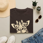 Giraffe Selfie T-Shirt
