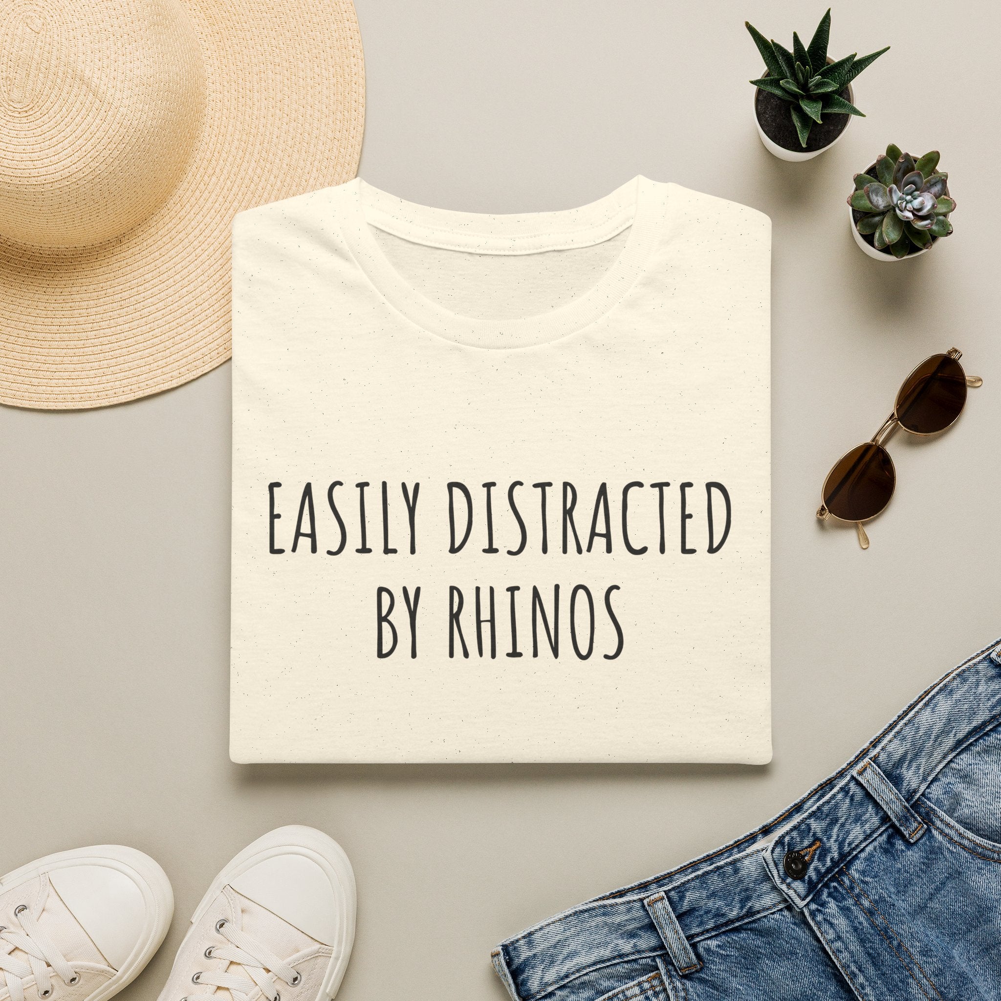 Rhino Brain T-Shirt