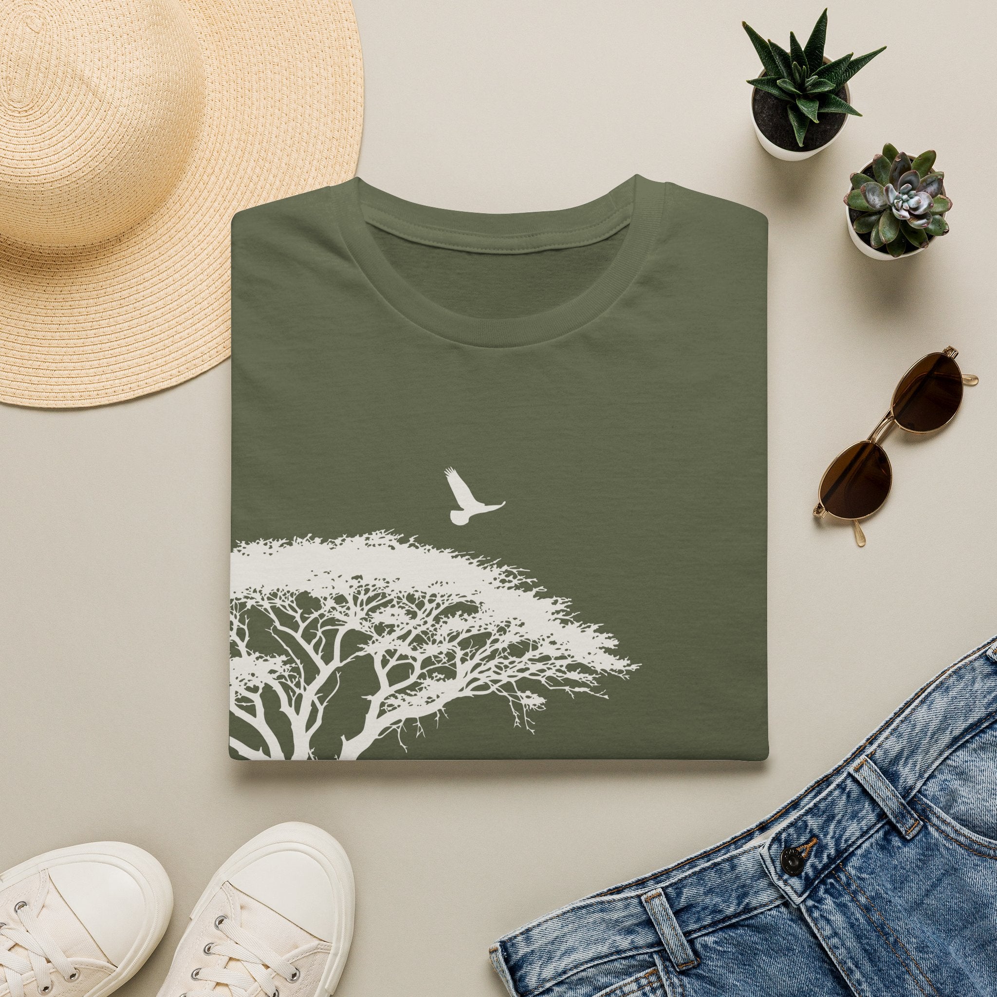 Acacia Silhouette T-Shirt