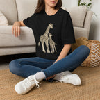 Giraffe Watercolor T-Shirt