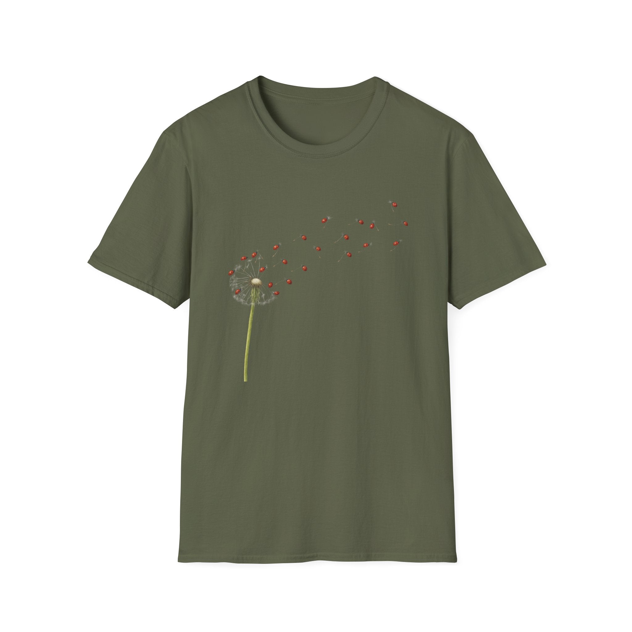 Ladybug Dandelion