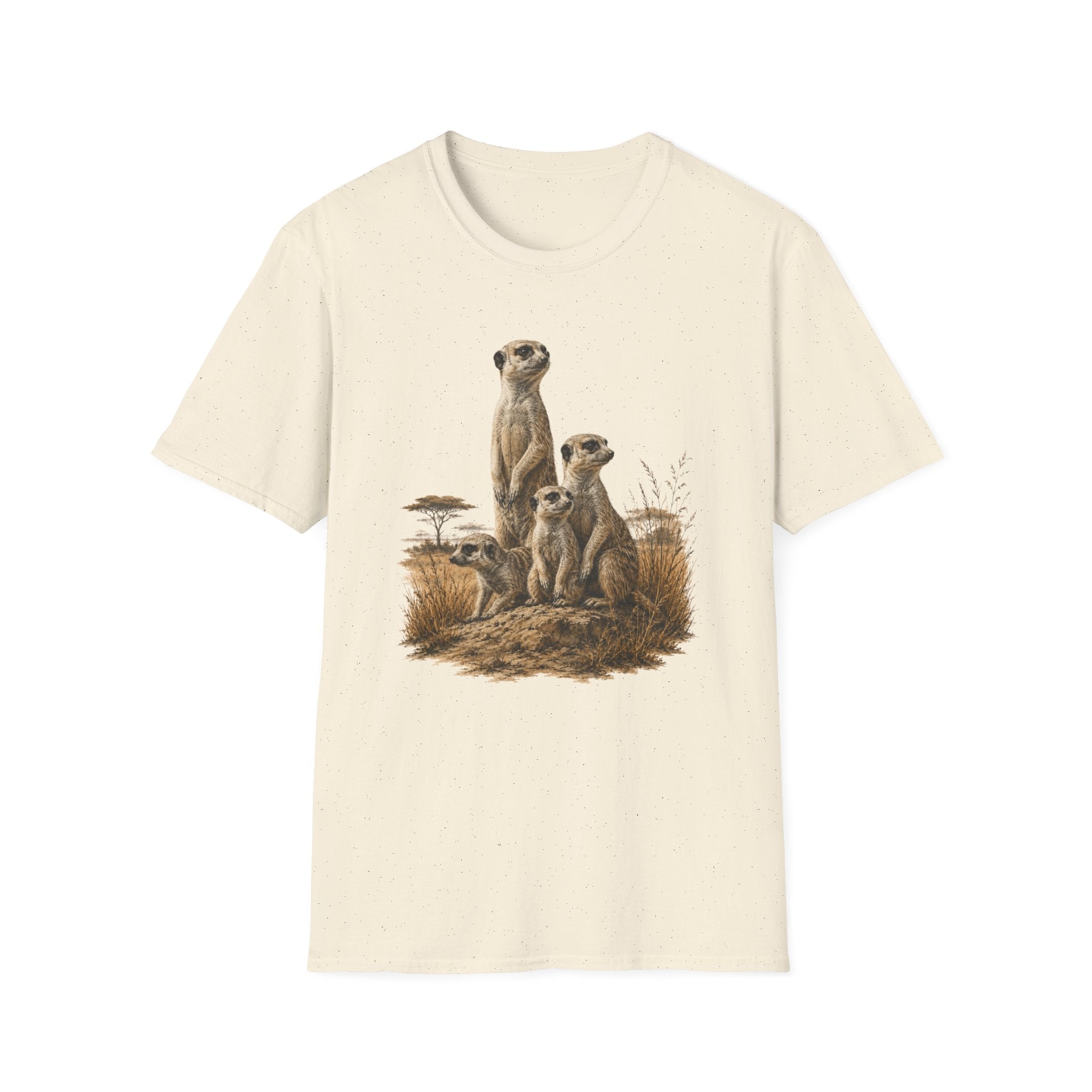Savanna Meerkat T-Shirt