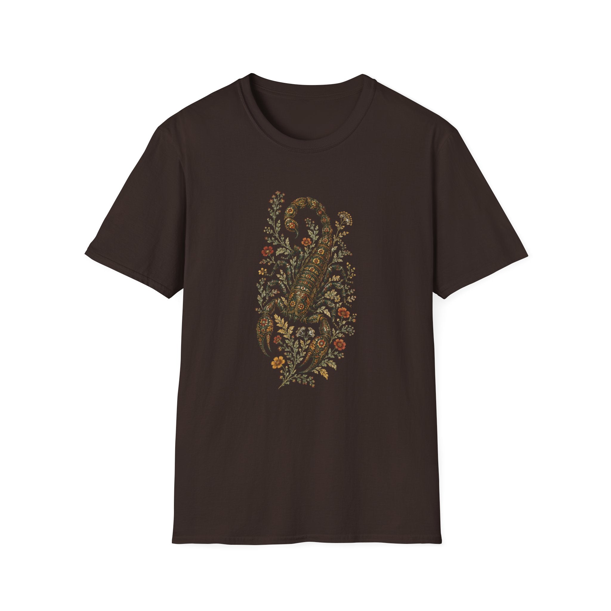 Scorpion Floral T-Shirt