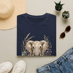 Elephant Floral T-Shirt