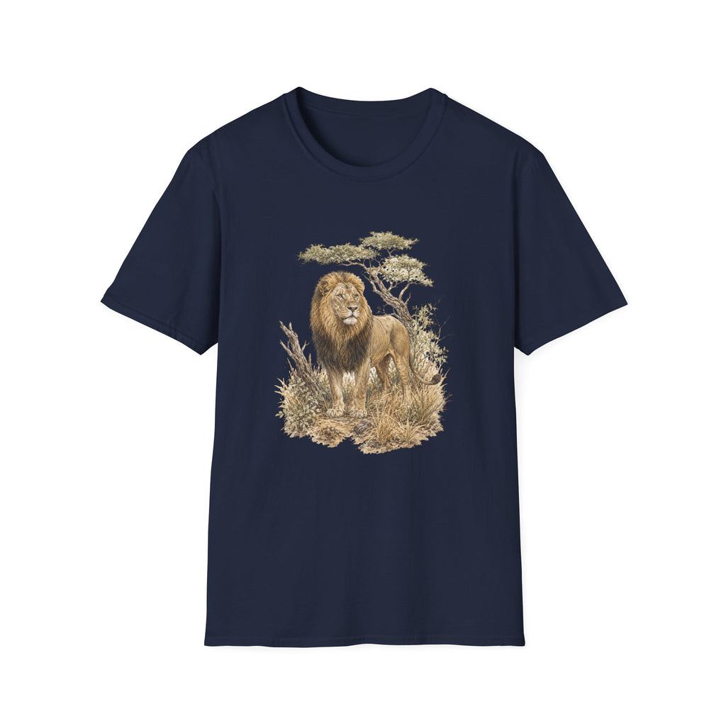 Savanna Lion