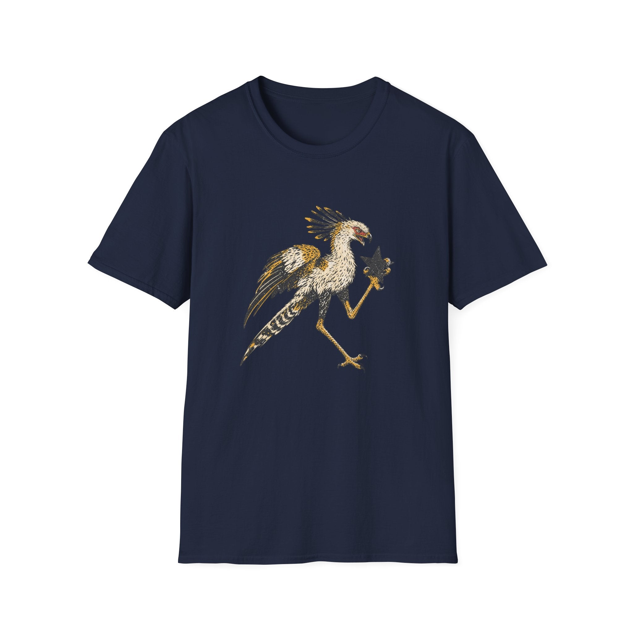 Secretary Bird Star T-Shirt