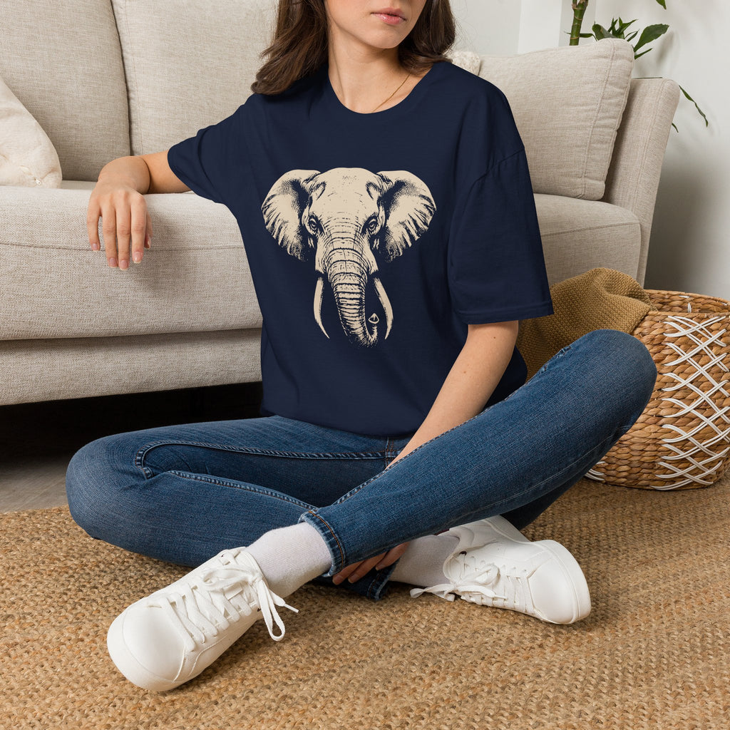 Elephant Head T-Shirt