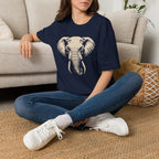 Elephant Head T-Shirt