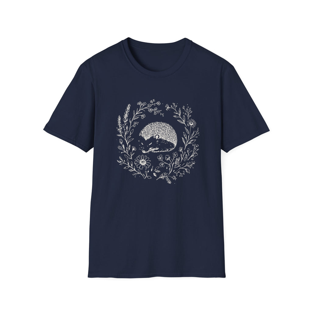 Porcupine Floral T-Shirt